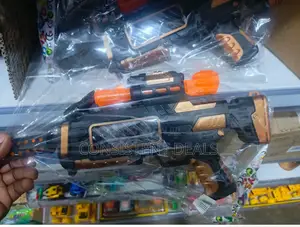Plastic Toy Sub Machine Gun