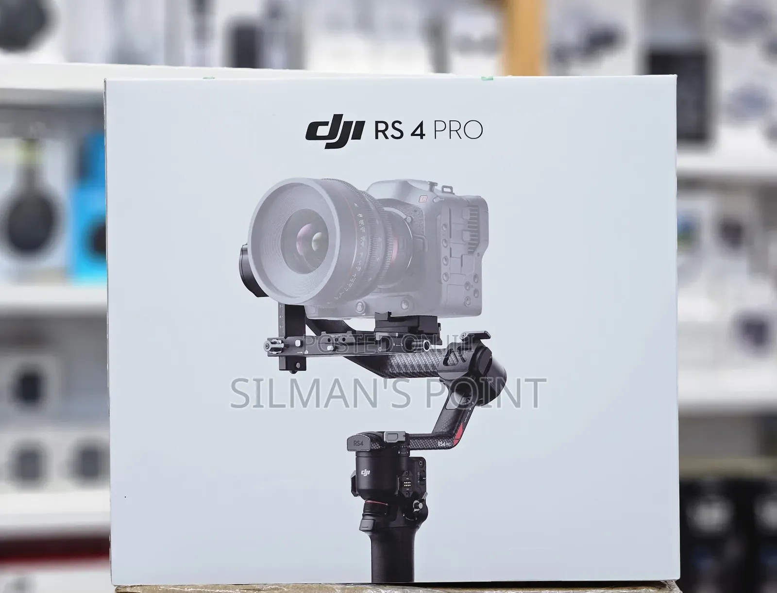 Dji Rs4 Pro Gimbal