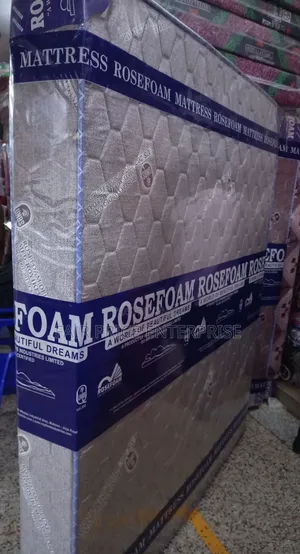 Mattress High Density 5x6x6 Inches Rosefoam