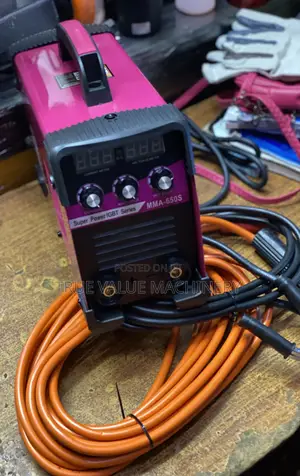 Welding Machine MMA 650 Super Power