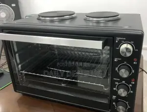 Electric Oven With Hot Plate