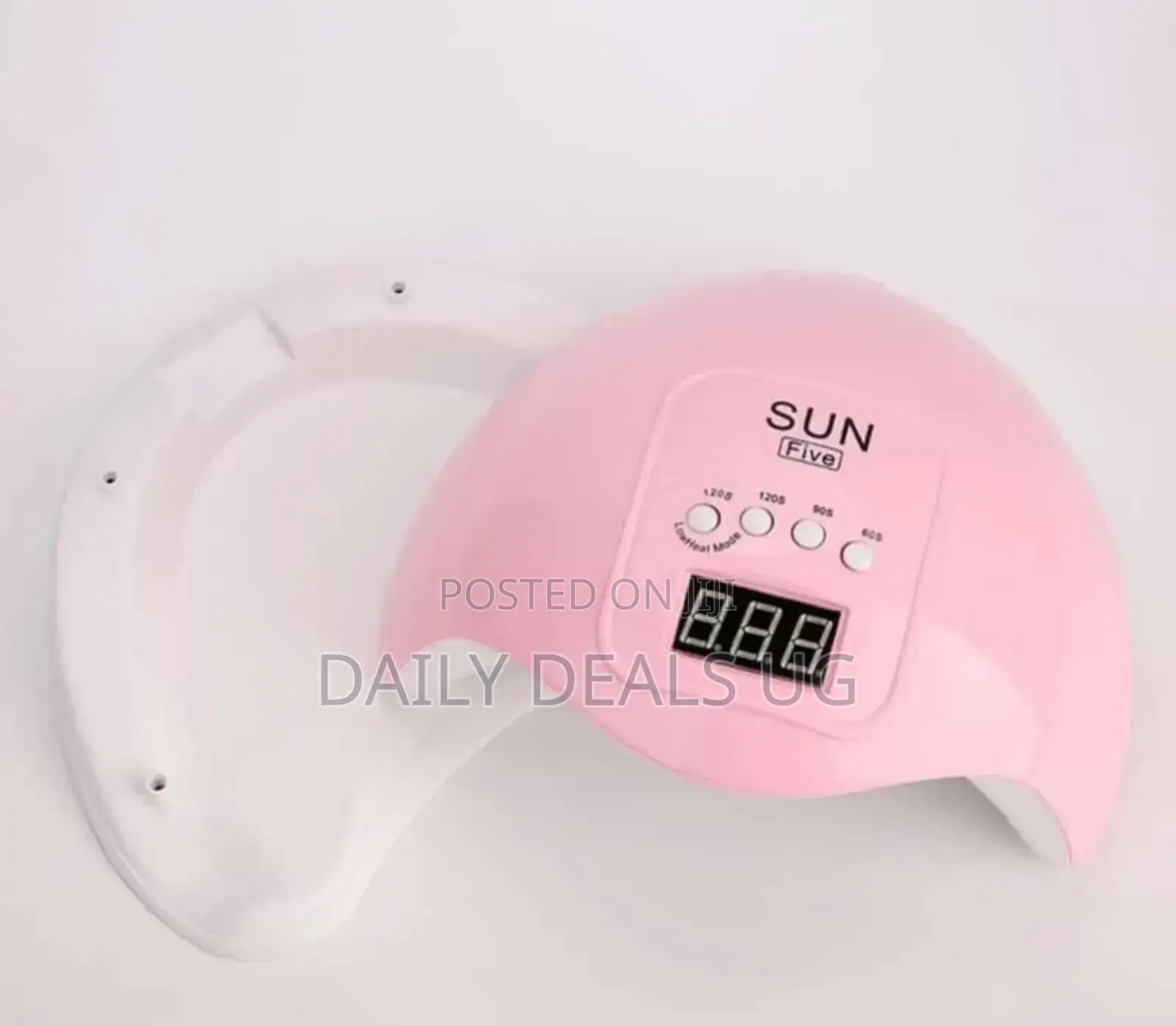 Pink Sun Nail Led Lamp