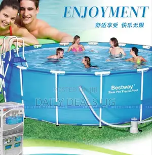 Frame Round Swimming Pool