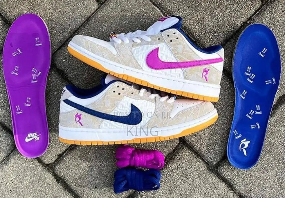 Nike Dunk SB Low X Rayssa Leal Factual Sneakers