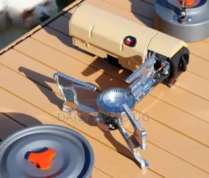 Portable Gass Camping Stove
