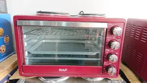 RAF 40L Mini Oven With Hotplates