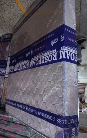 Rosefoam Mattress High Density 5x6x6 Inches