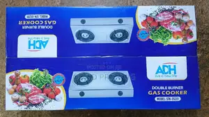 ADH Double Stainless Gas Burner