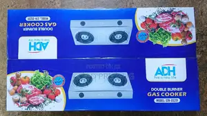 ADH Double Stainless Gas Burner