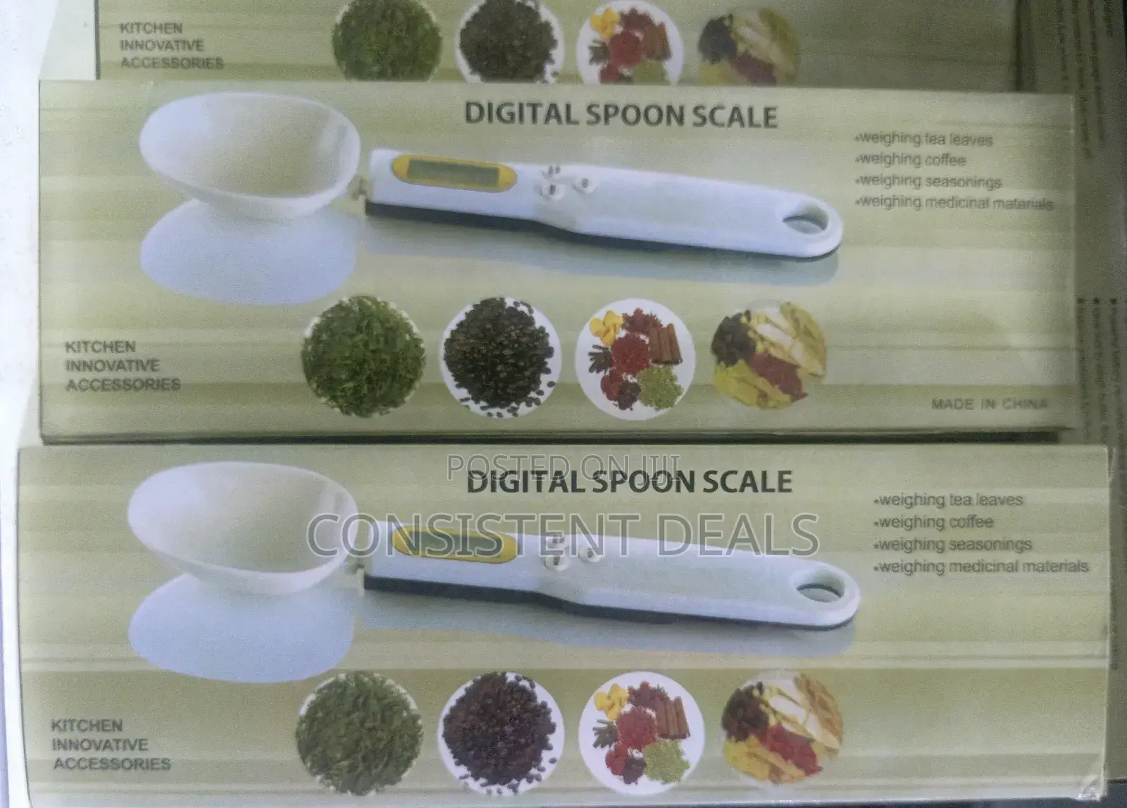 Digital Spoon Scale