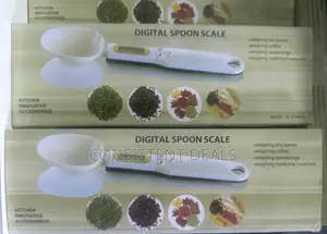 Digital Spoon Scale
