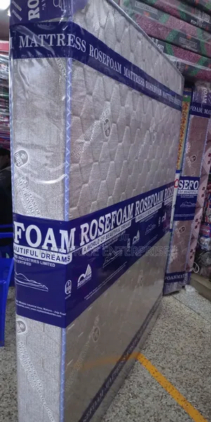 Rosefoam Mattress High Density 5x6x6 Inches