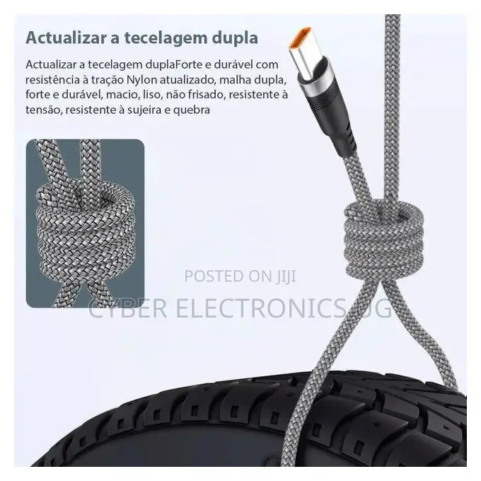 4 Meter Type-C Usb 5a Super- Charging Cable