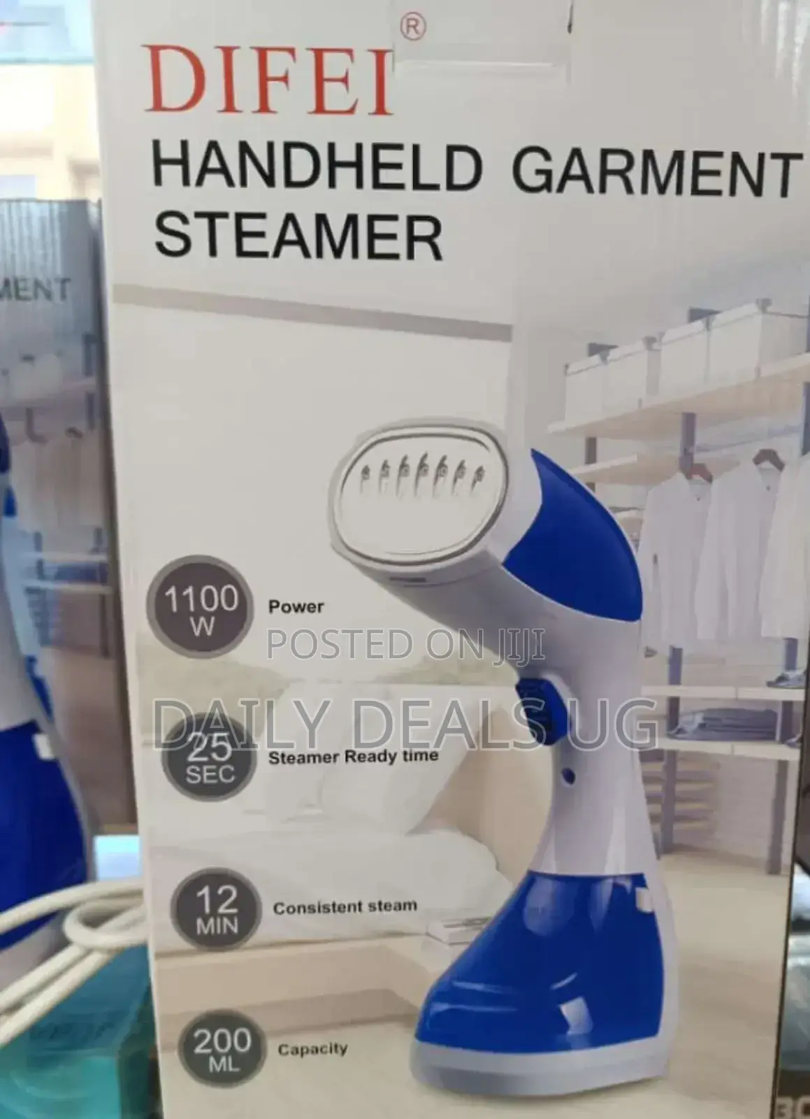 Difei Handheld Garment Steamer