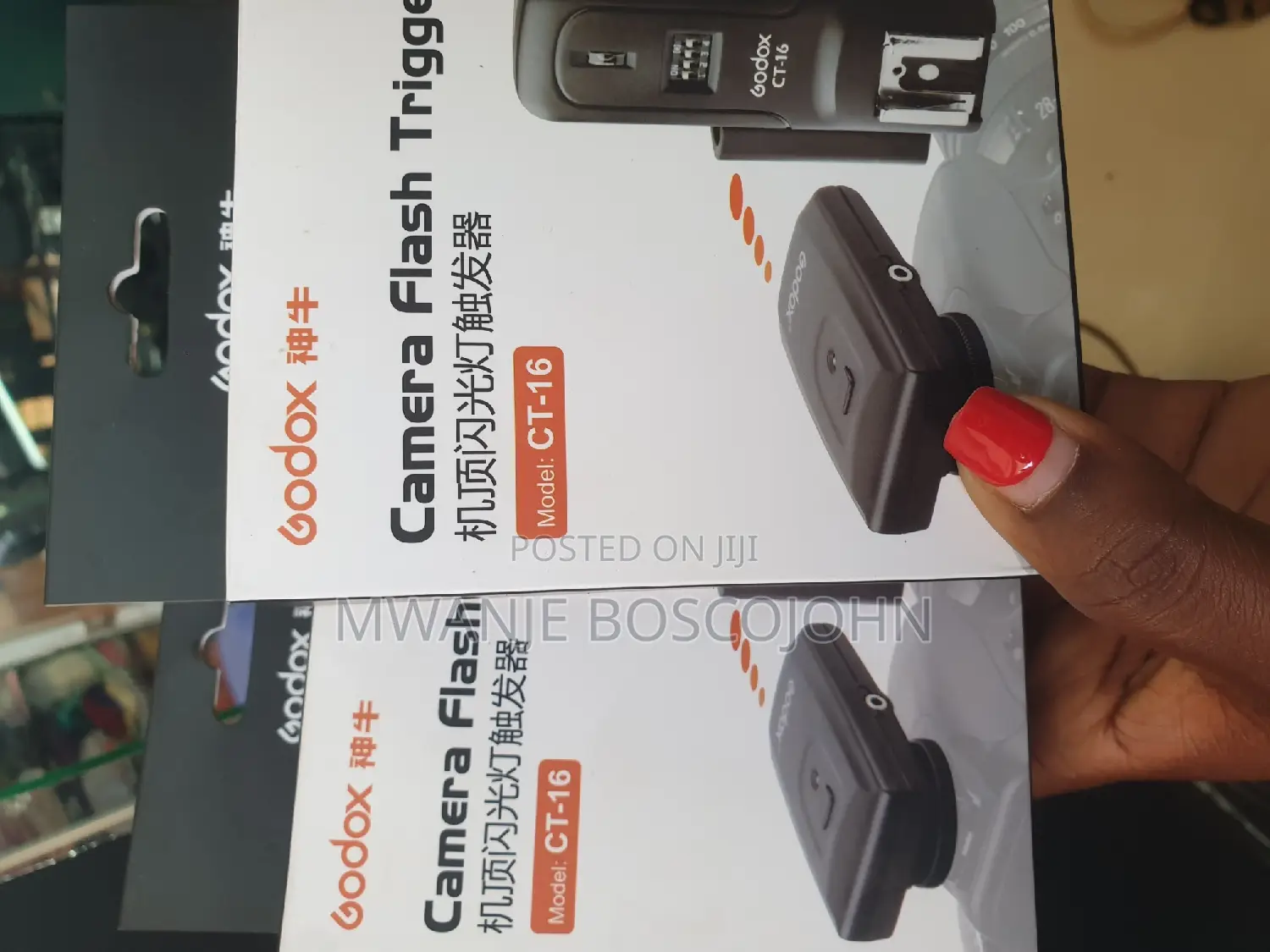 Camera Flash Trigger