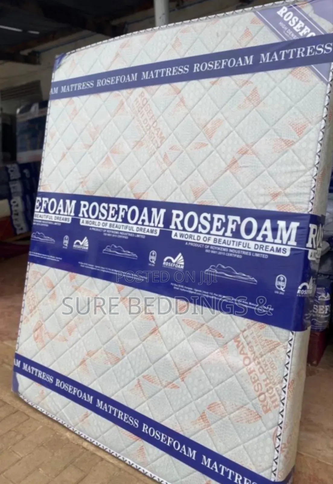 High Density Premium 6*6 Mattress