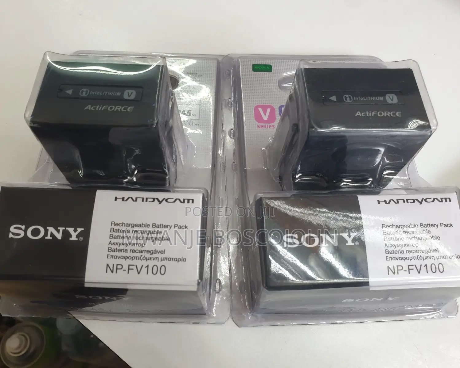SONY Np-Fv 1oo