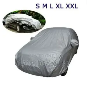 Gray Car Cover