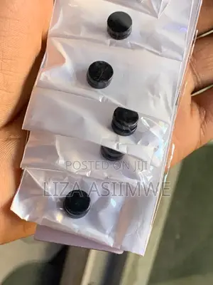 Men’S Black Magnetic Earpins