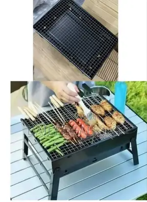 Black BBQ Grill