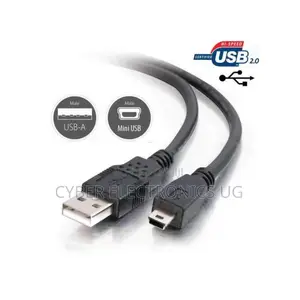 Mini Usb Cable to Usb for Data Transfer