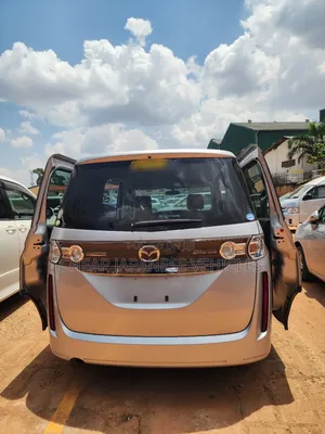 Mazda Biante 2011 Silver