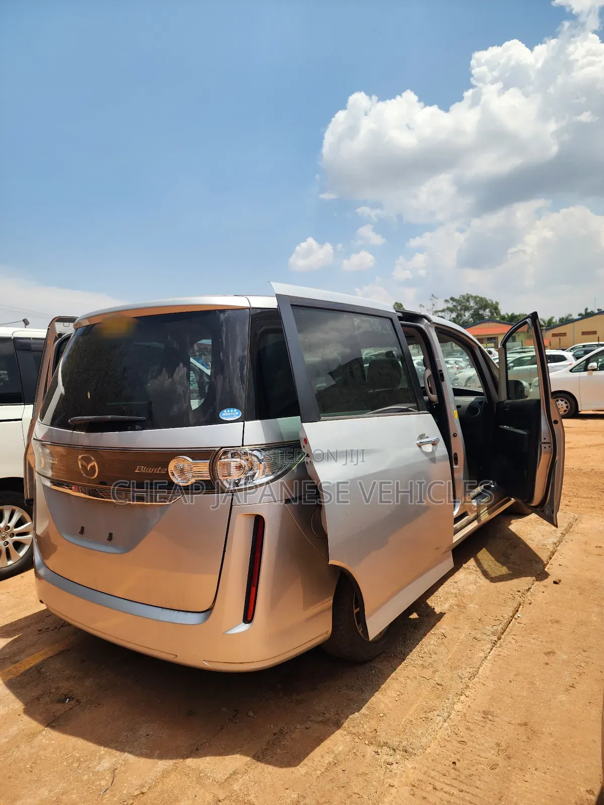 Mazda Biante 2011 Silver
