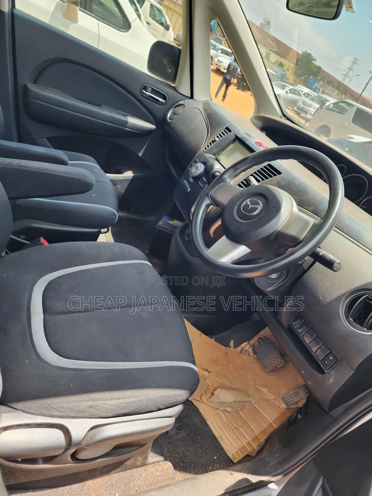 Mazda Biante 2011 Silver