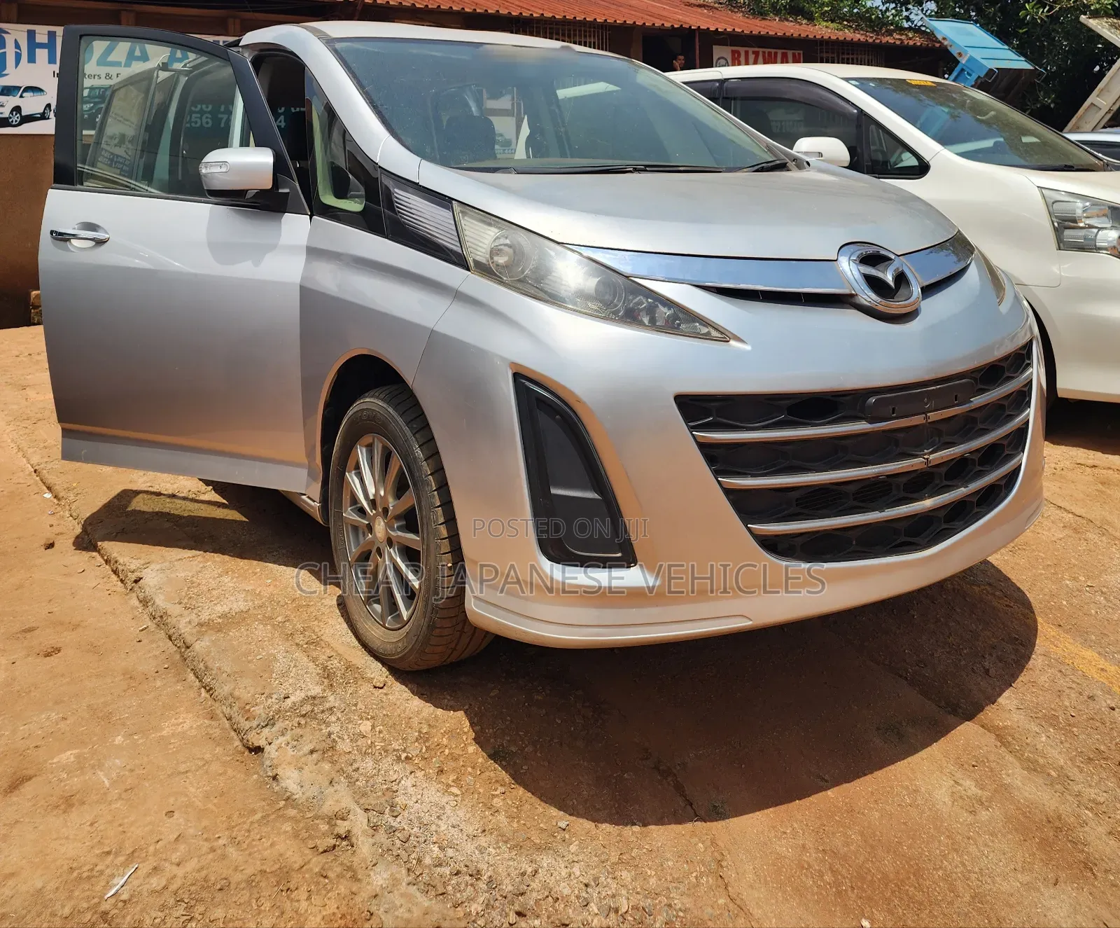 Mazda Biante 2011 Silver