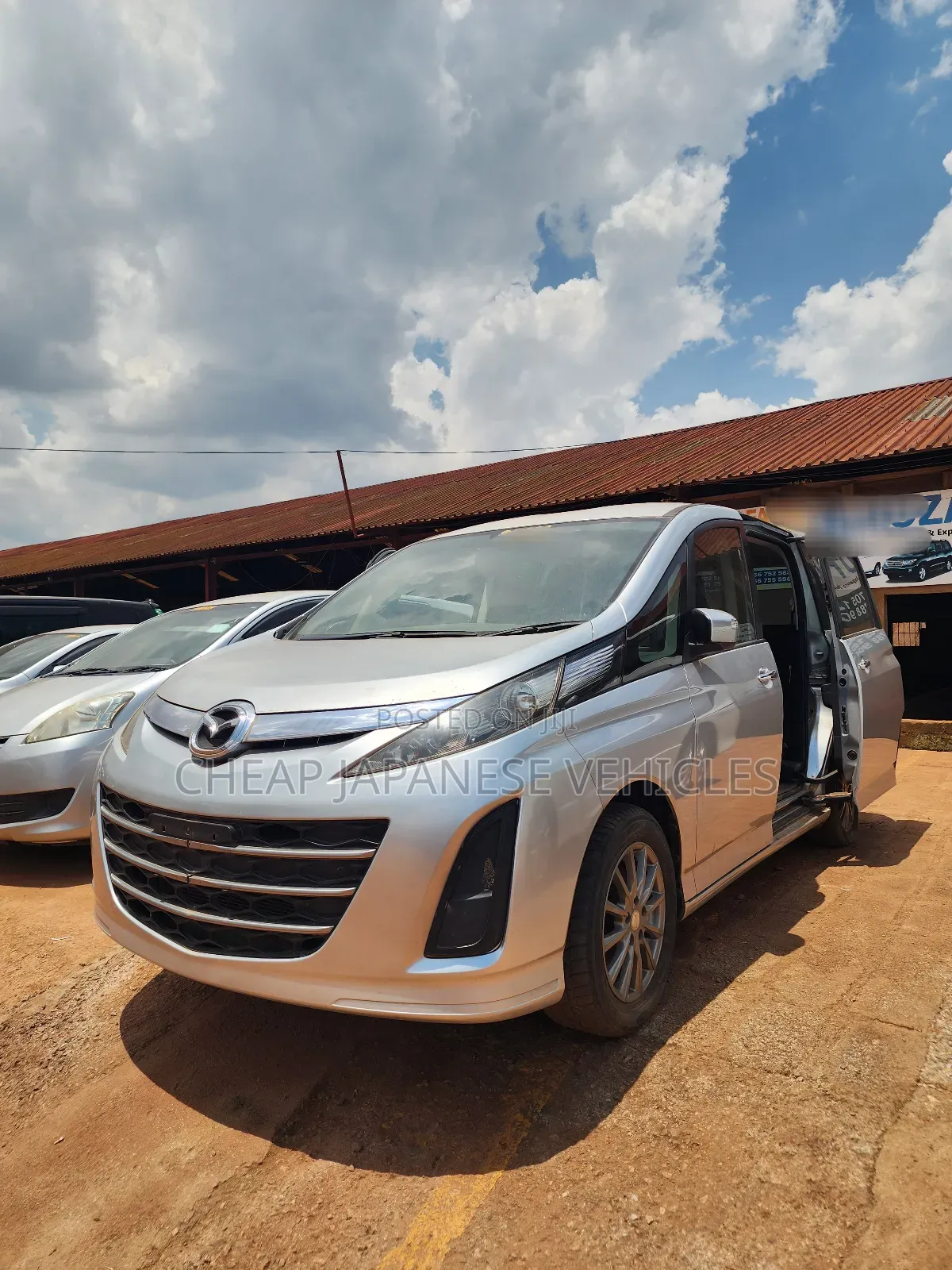 Mazda Biante 2011 Silver