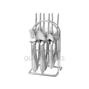 Cutlery Set-24 PCS of Tea Spoons,Table Spoon,Forks