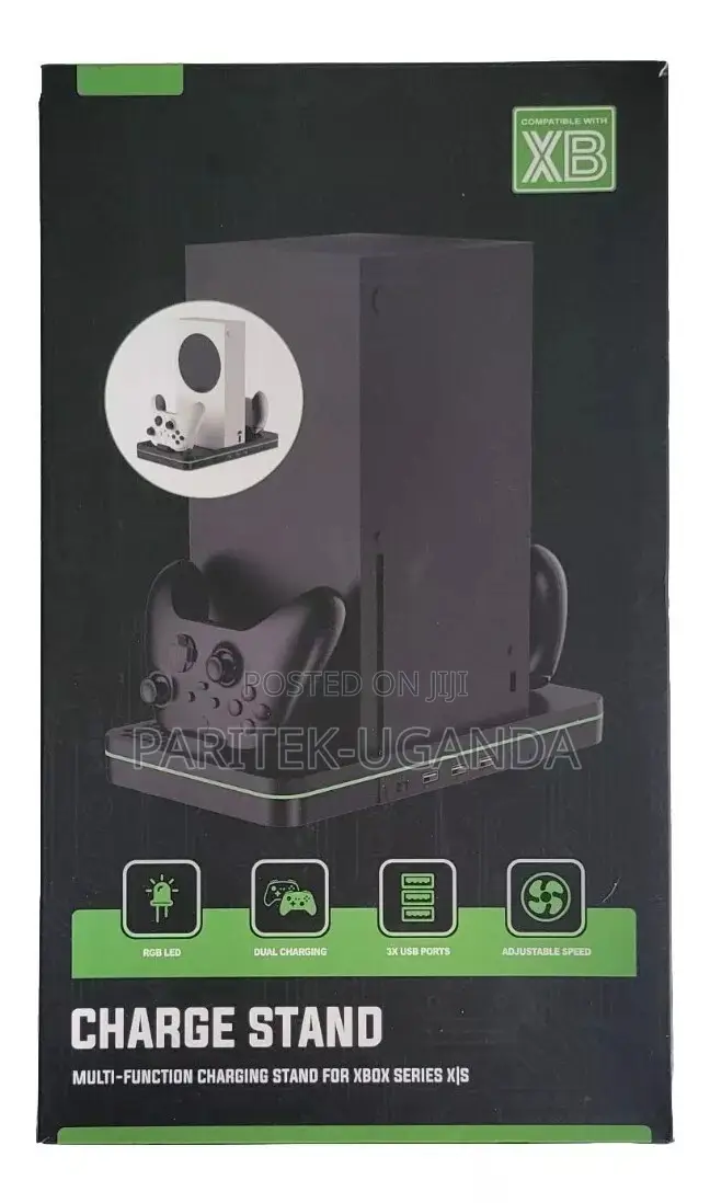 Charge Stand Multi-Function Charge Stand for Xbox Series X