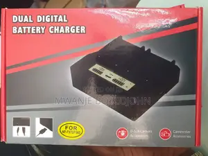 Dual Digital Battery Charger