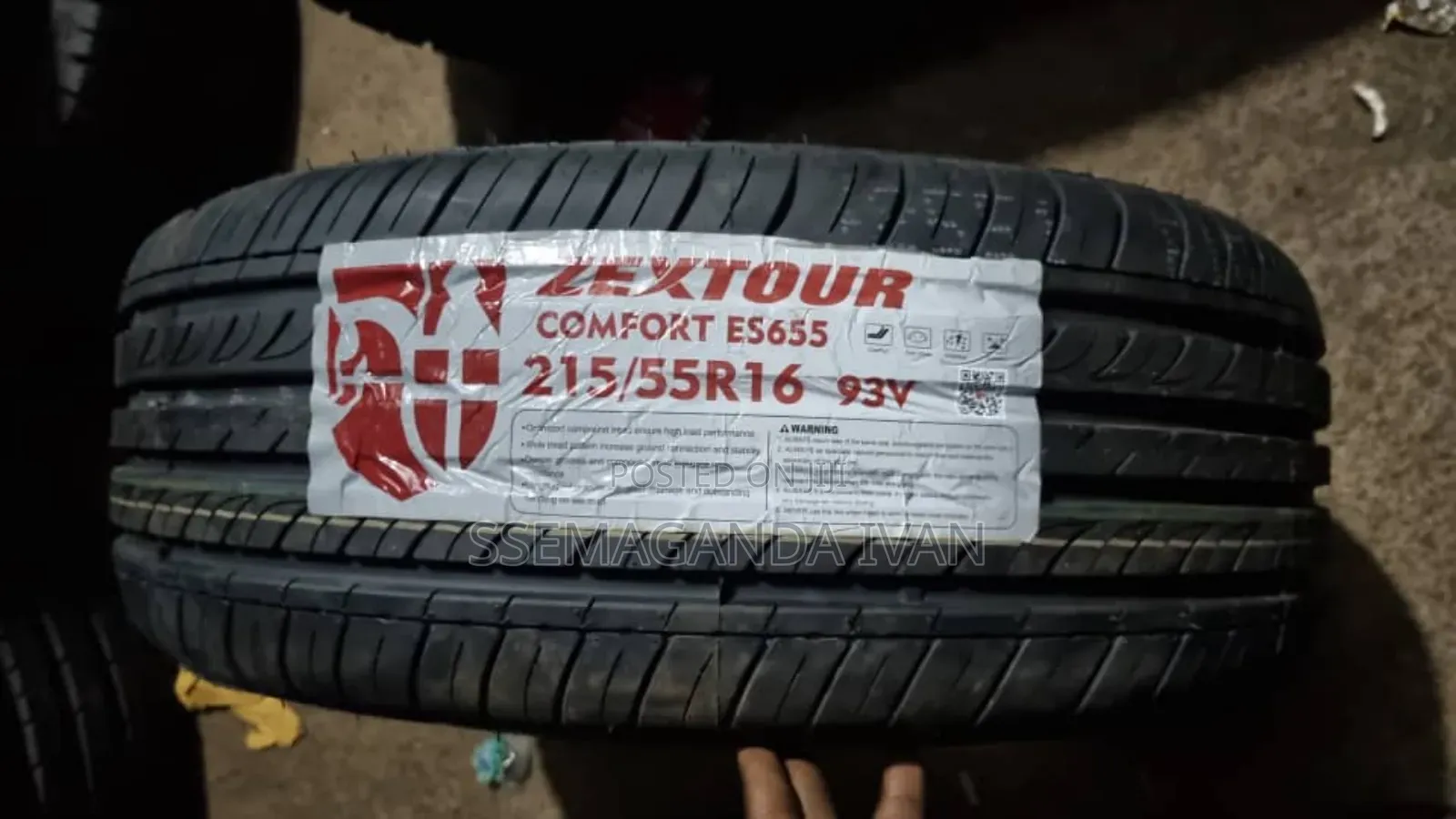 215/55r16 Zextour Tyre
