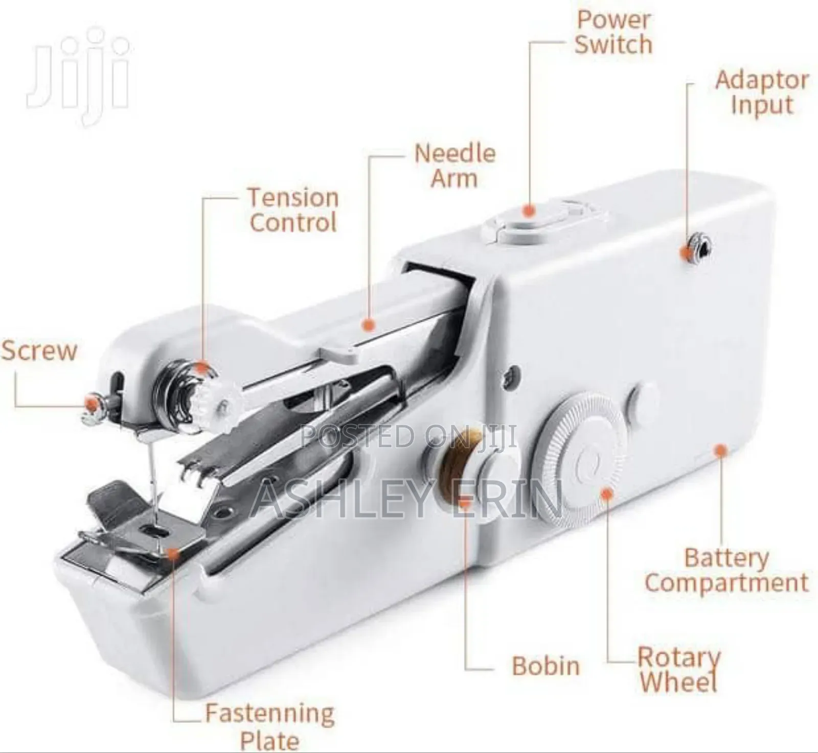 Handy Sewing Machine Quick Sewing Machine -White