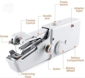 Handy Sewing Machine Quick Sewing Machine -White
