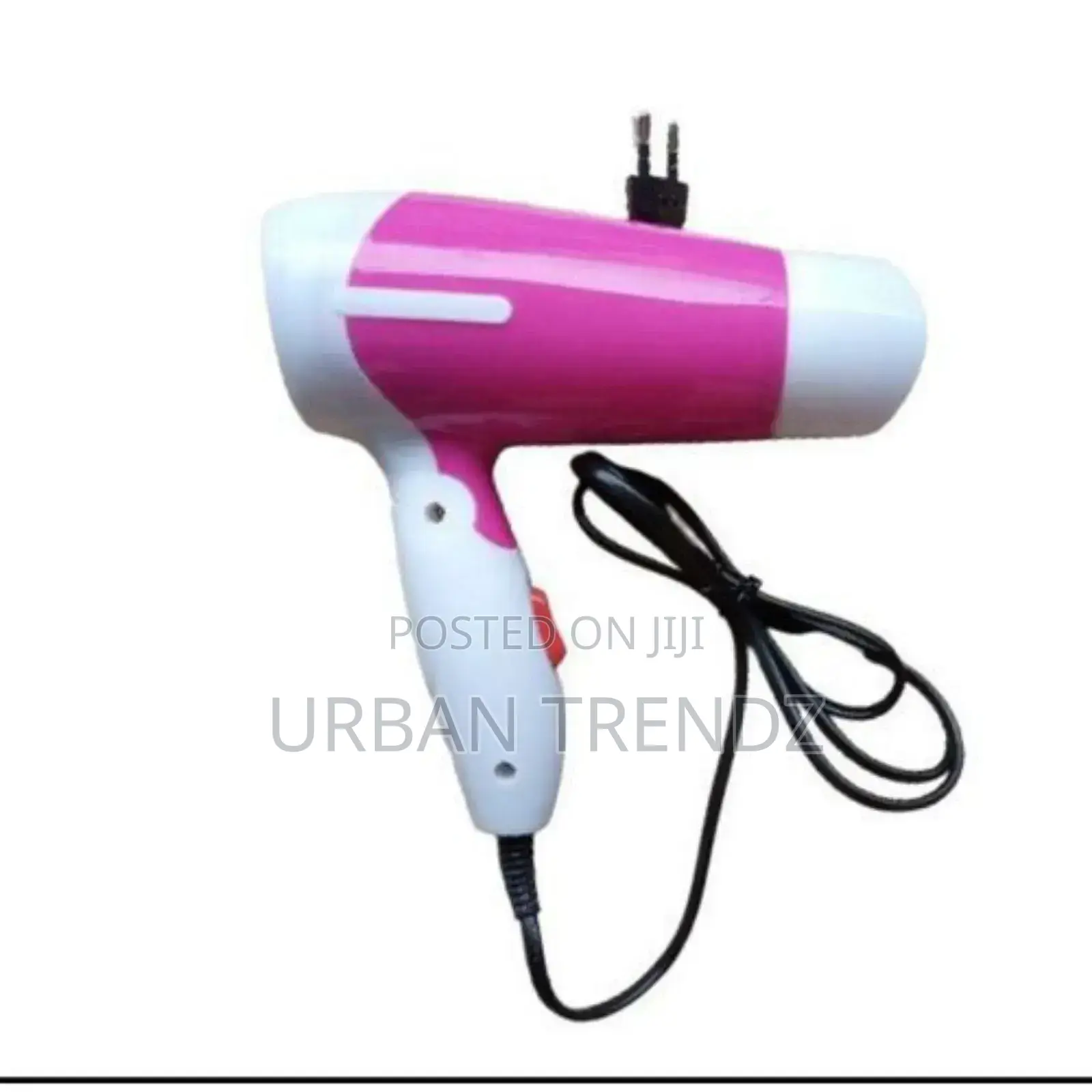 Nova Mini Electric Hair Dryer Foldable - Pink, Green