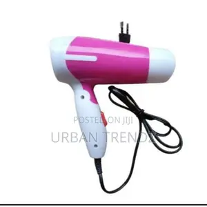 Nova Mini Electric Hair Dryer Foldable - Pink, Green
