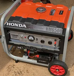 Generator 4.5 Kva Honda 6500