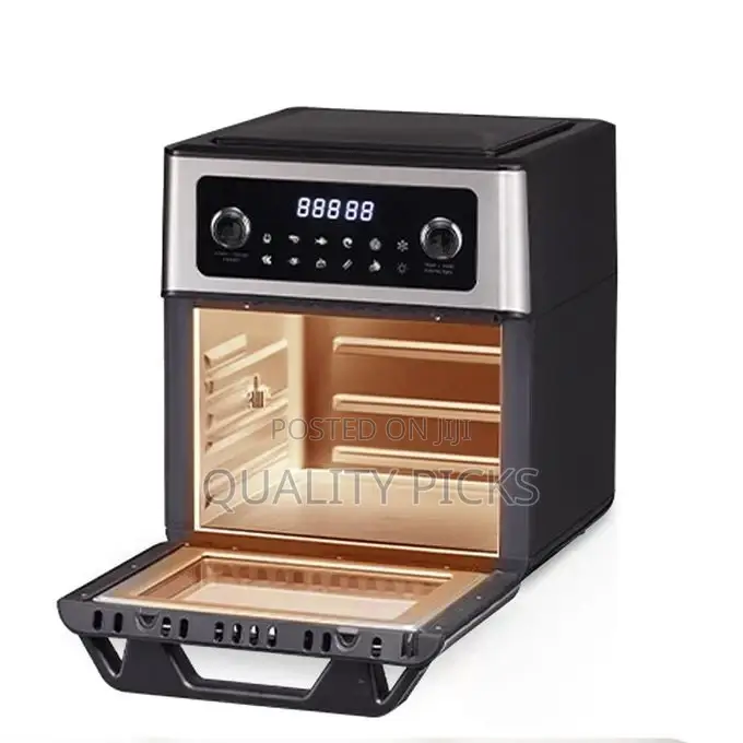 Saachi 12L Air Fryer Oven Roaster Grill-Grey
