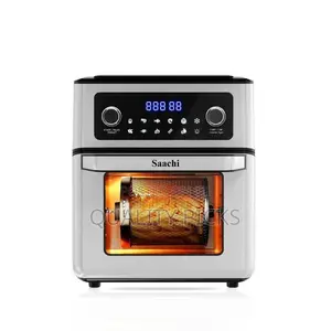 Saachi 12L Air Fryer Oven Roaster Grill-Grey