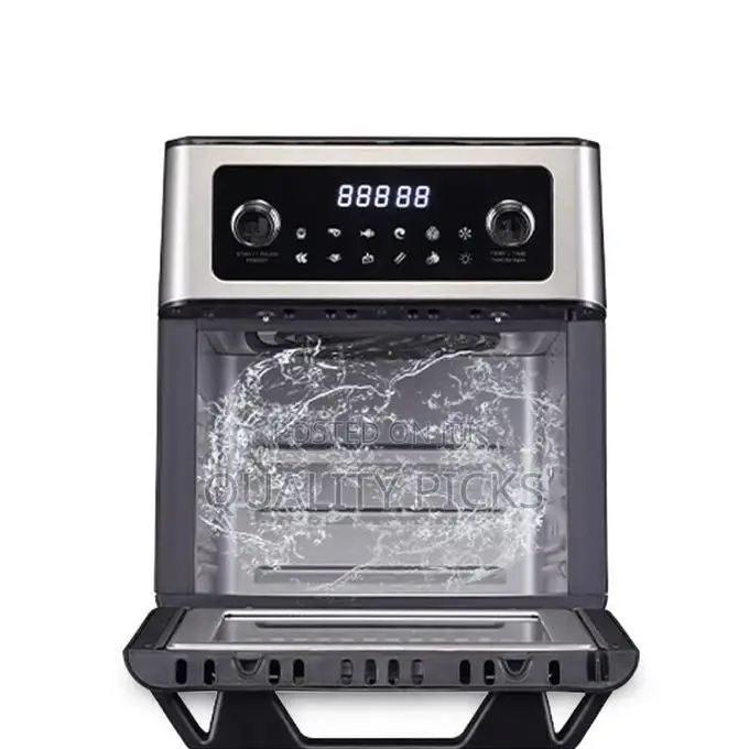Saachi 12L Air Fryer Oven Roaster Grill-Grey