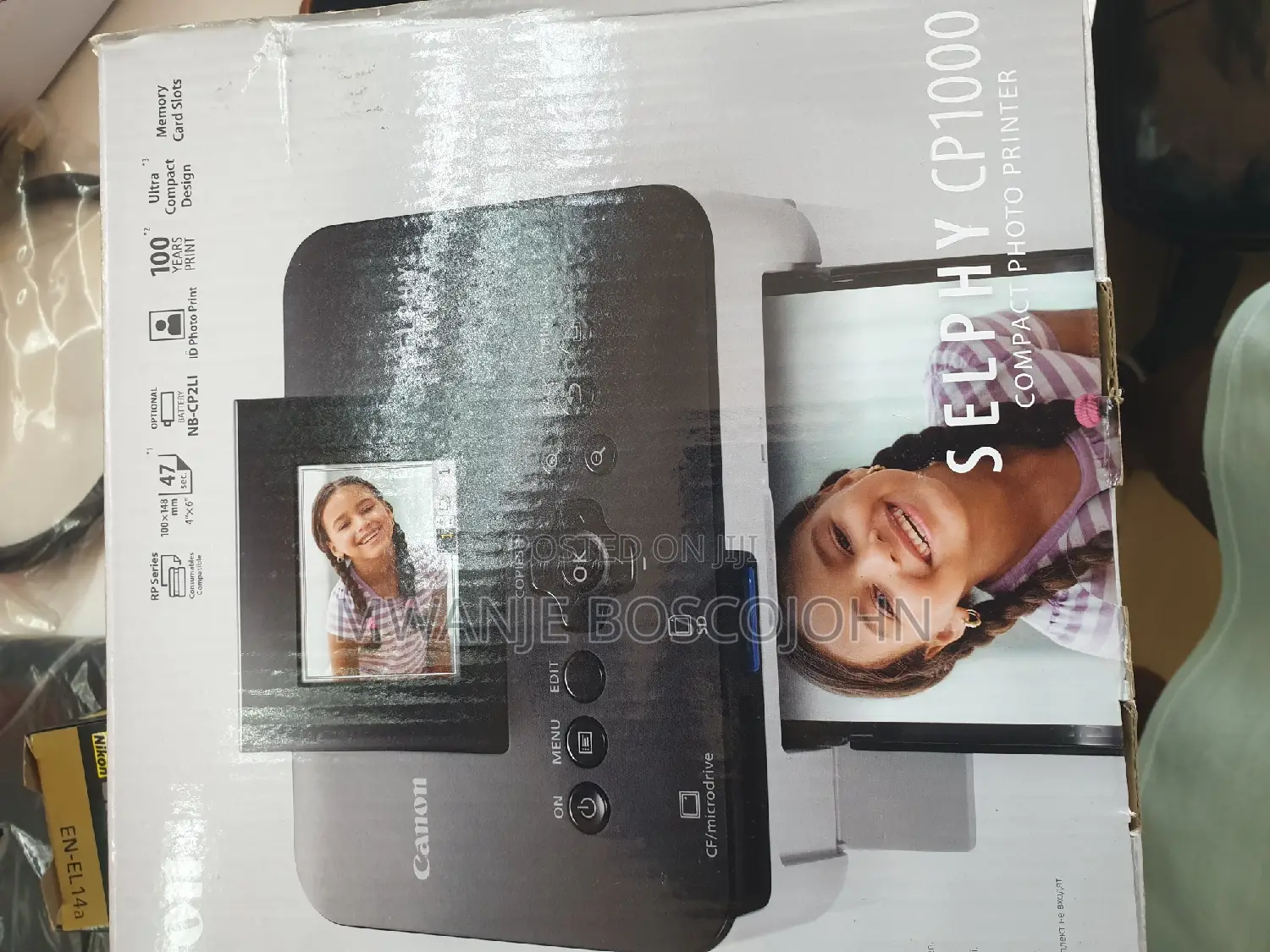 Canon Selphy Cp1000