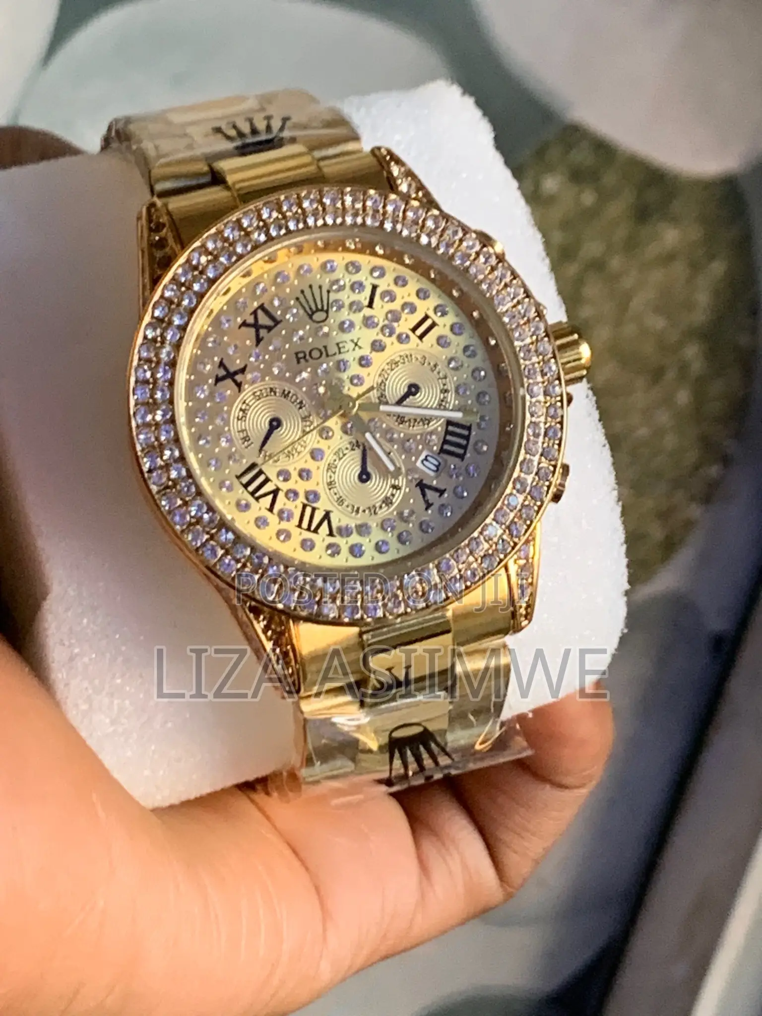 Iced Out Rolex Watches