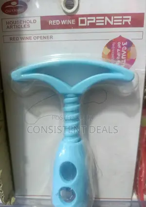 Plastic Manual Red Wine Opener