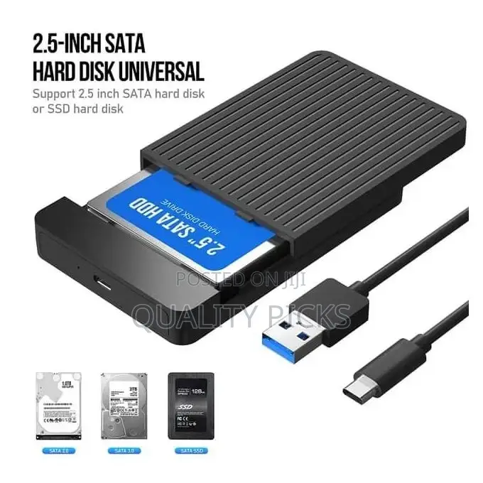 Haysenser USB 3.2 Gen 1 Type C Ultra Speed Hard Drive