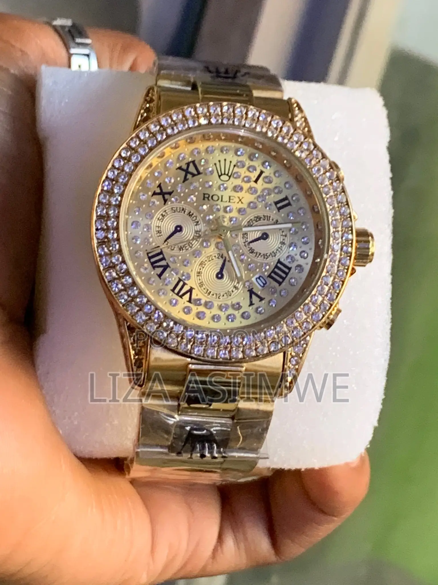 Iced Out Rolex Watches