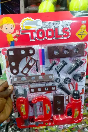 Kids Toy Engineering Tool Set