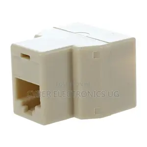 RJ45 3 Way Network Cable Splitter Extender Plug Coupler