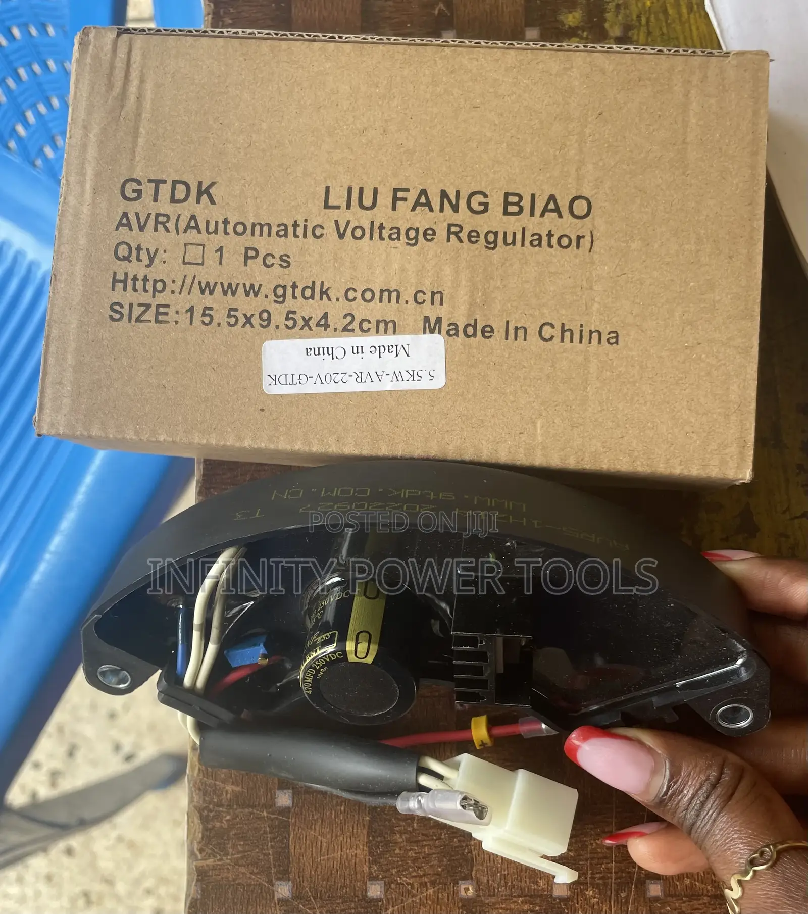 5.5kw-Avr-220v-GTDK
